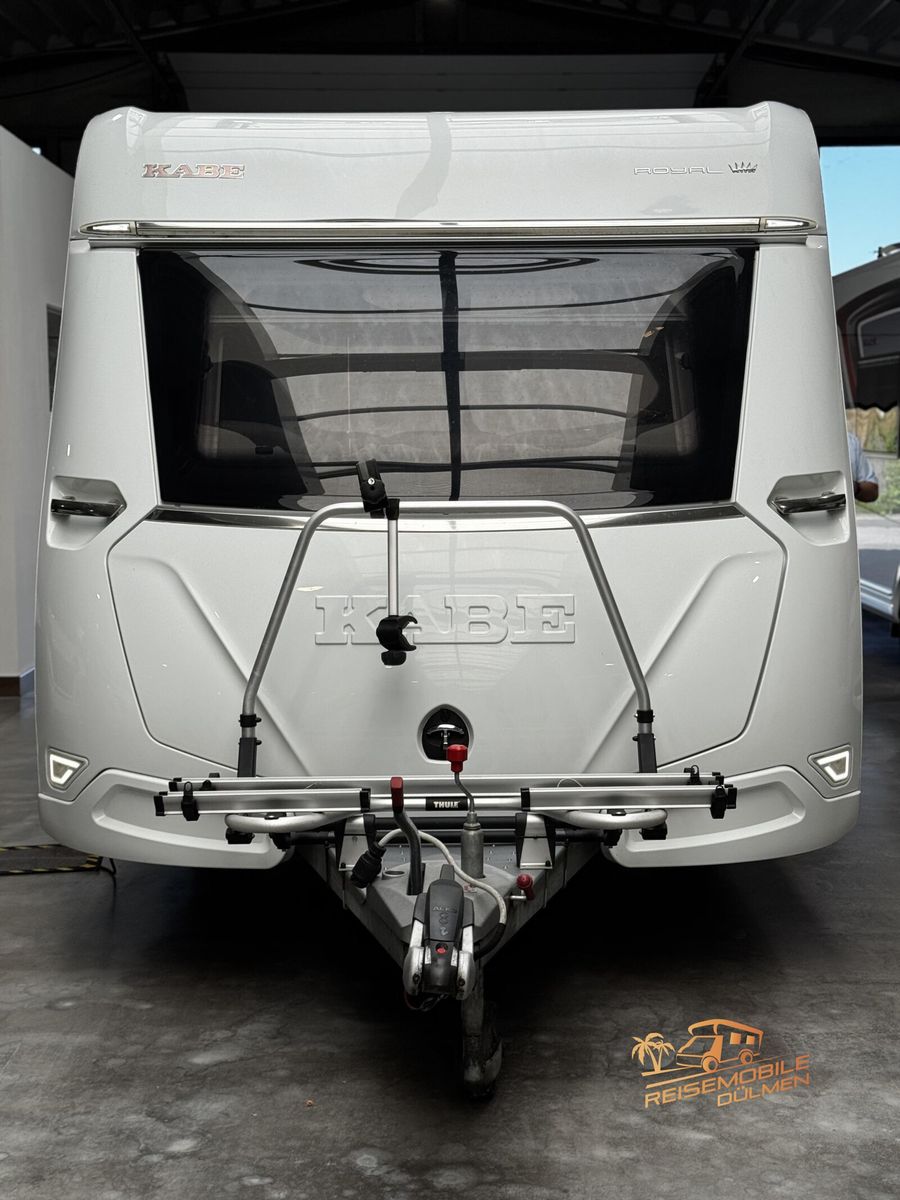 Fahrzeugabbildung Kabe Royal 520 XL Moover Fahrradträger  City Alde