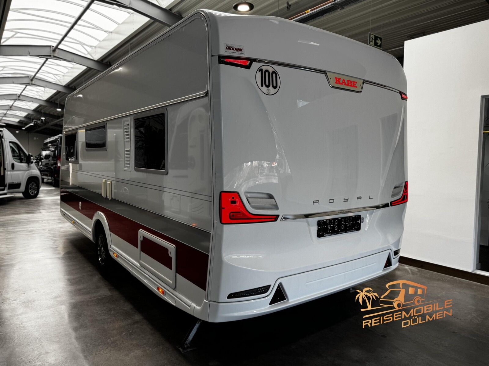 Fahrzeugabbildung Kabe Royal 520 XL Moover Fahrradträger  City Alde