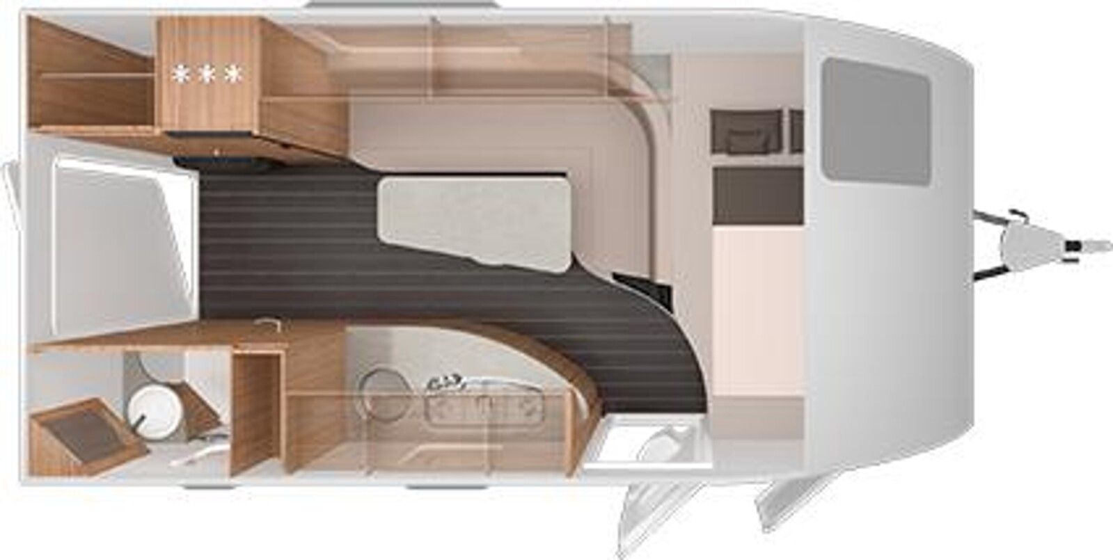 Fahrzeugabbildung Knaus Sport & Fun 480 QL Markise SAT TV 1.Hand  1700kg