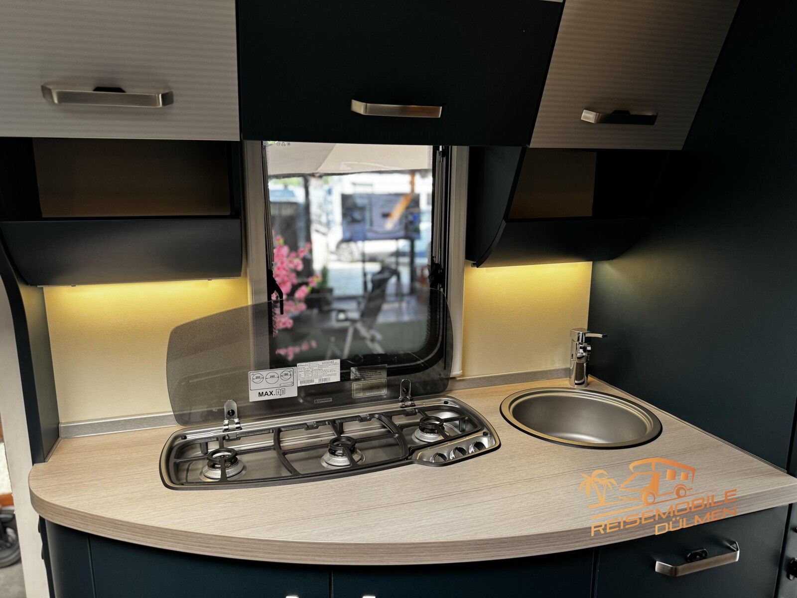 Fahrzeugabbildung Knaus Sport & Fun 480 QL Markise SAT TV 1.Hand  1700kg