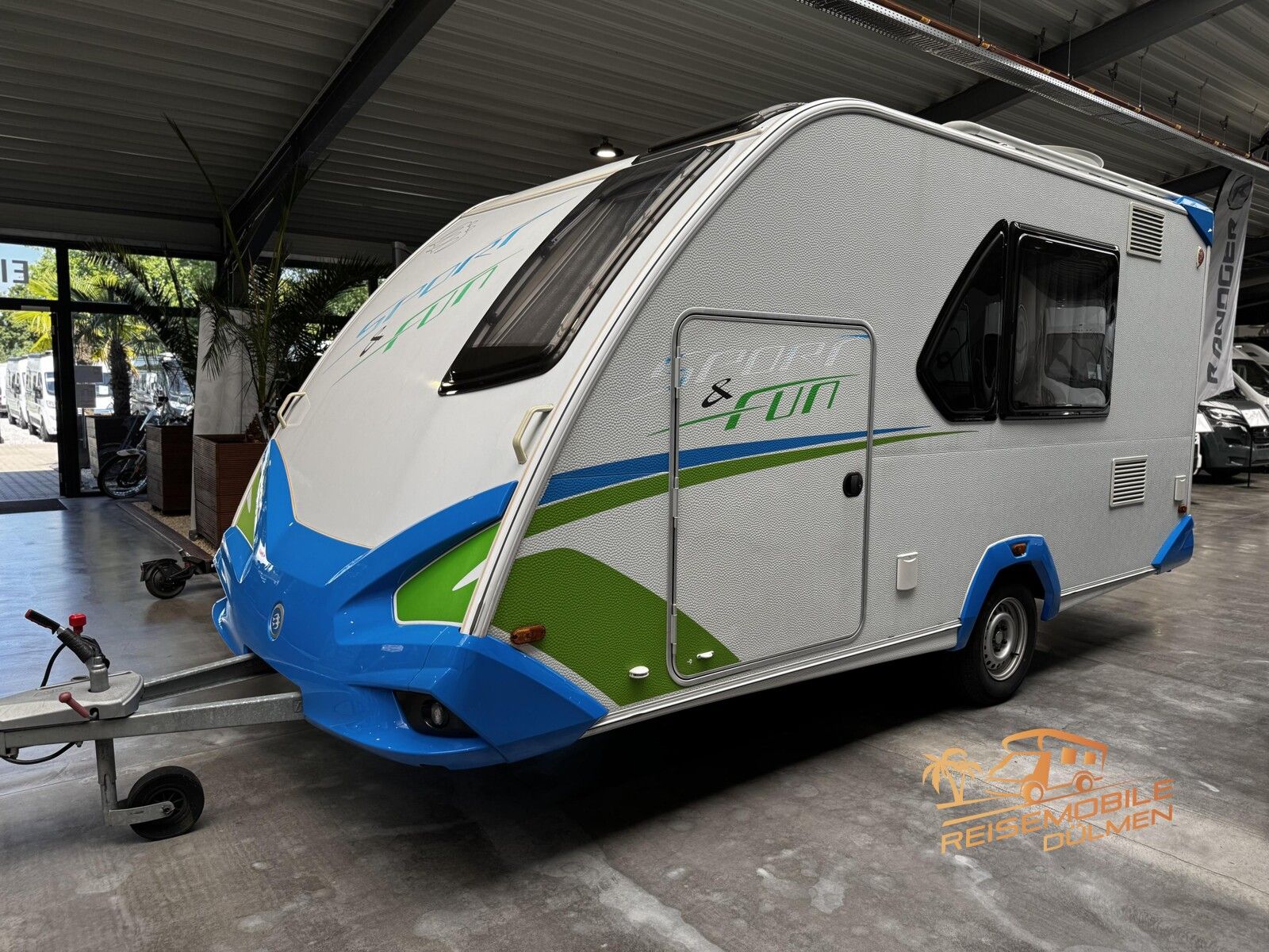 Fahrzeugabbildung Knaus Sport & Fun 480 QL Markise SAT TV 1.Hand  1700kg