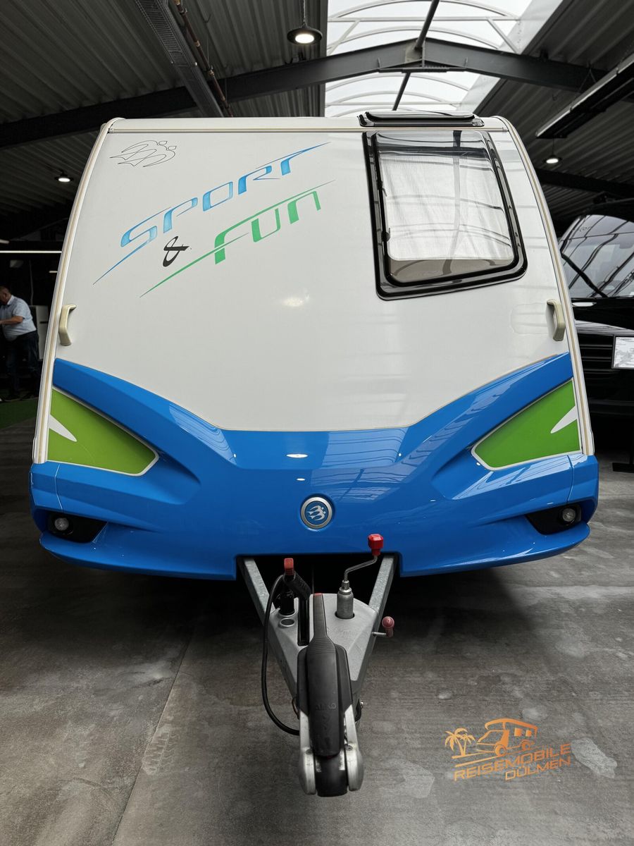 Fahrzeugabbildung Knaus Sport & Fun 480 QL Markise SAT TV 1.Hand  1700kg