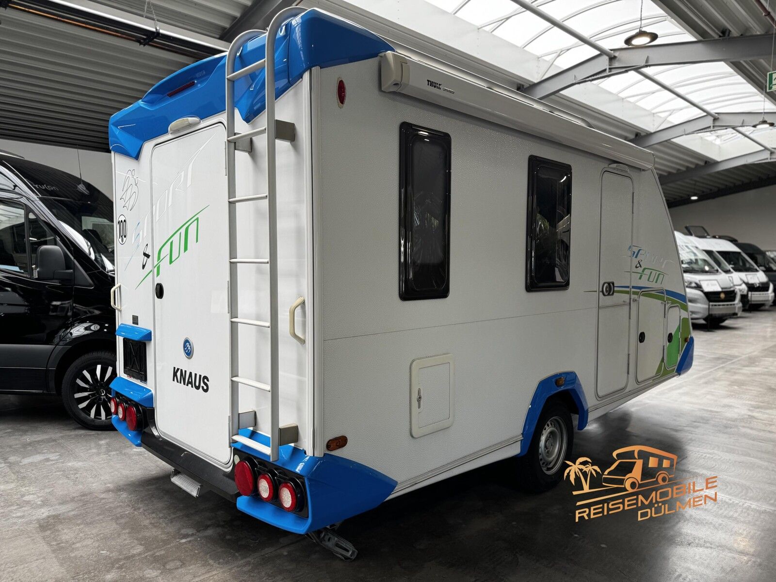 Fahrzeugabbildung Knaus Sport & Fun 480 QL Markise SAT TV 1.Hand  1700kg