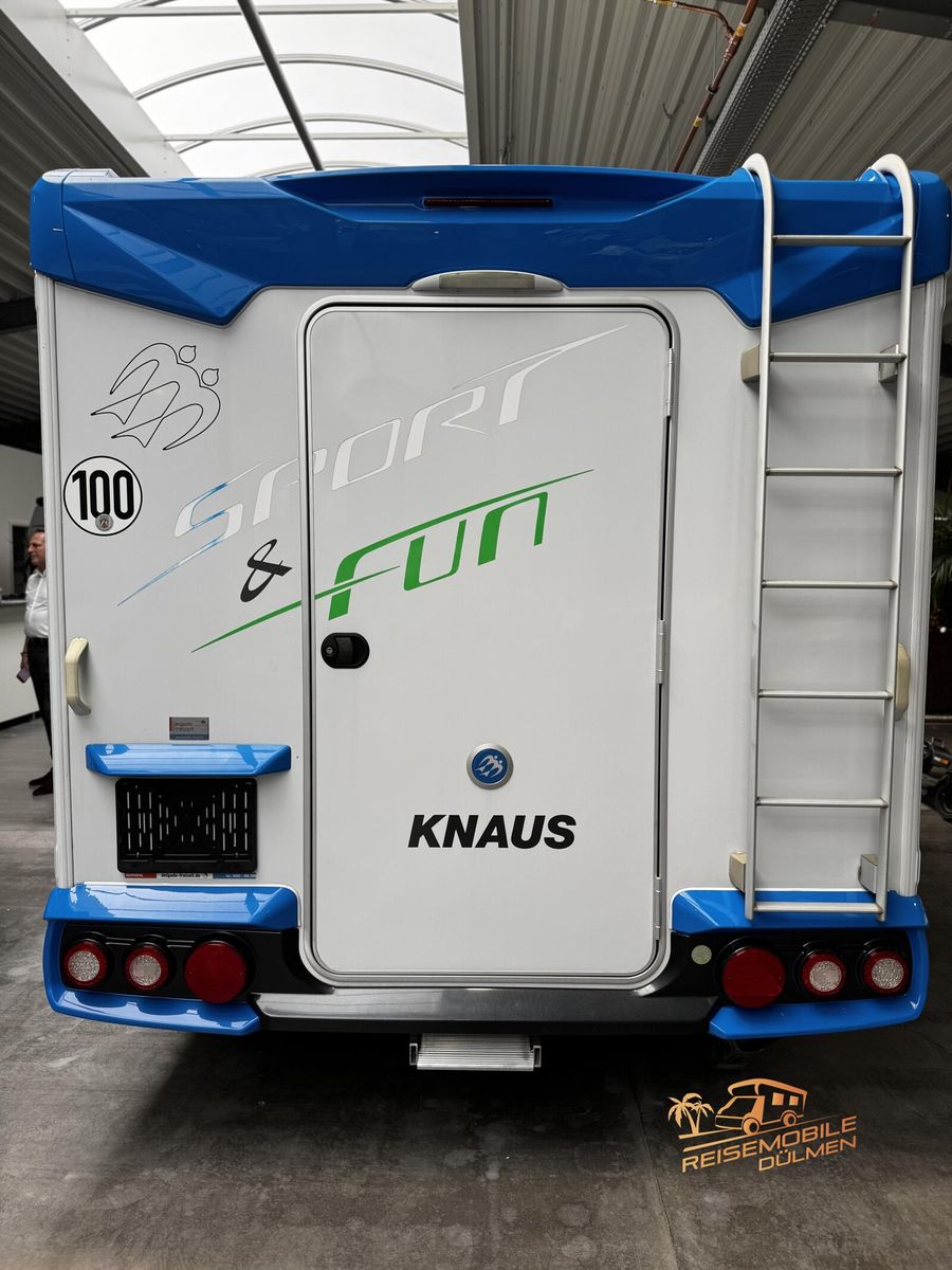 Fahrzeugabbildung Knaus Sport & Fun 480 QL Markise SAT TV 1.Hand  1700kg