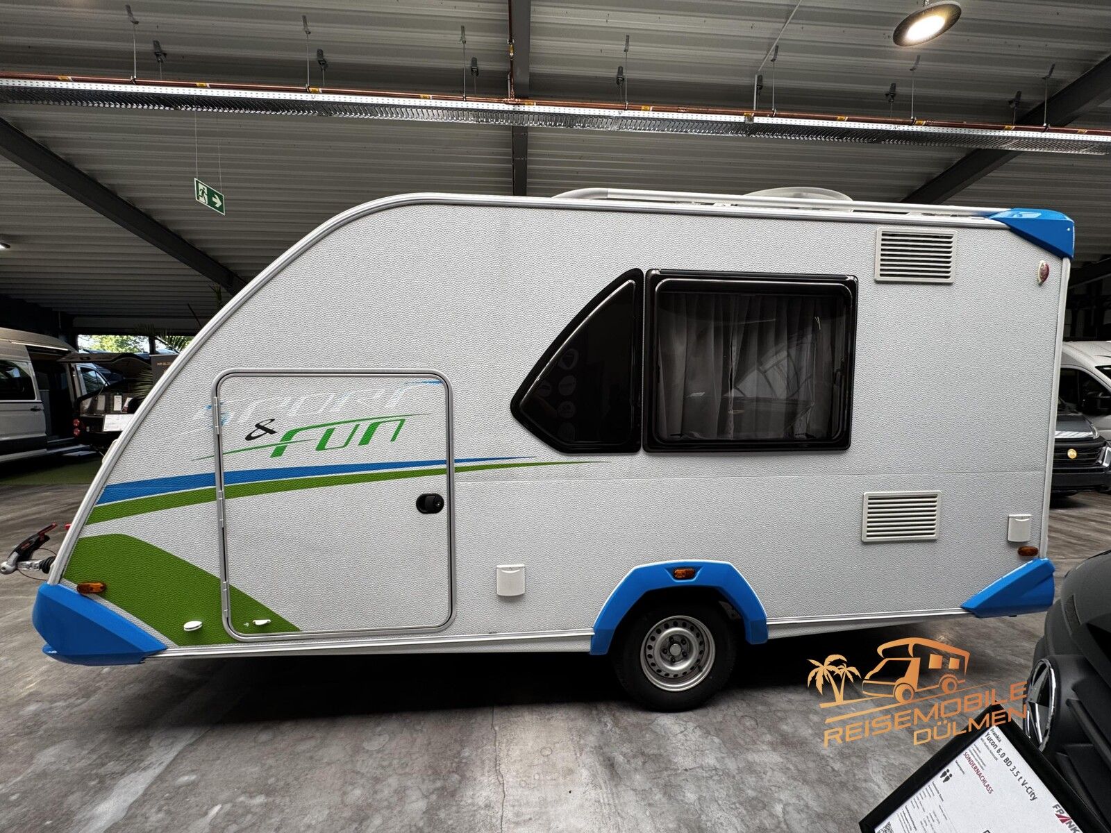 Fahrzeugabbildung Knaus Sport & Fun 480 QL Markise SAT TV 1.Hand  1700kg