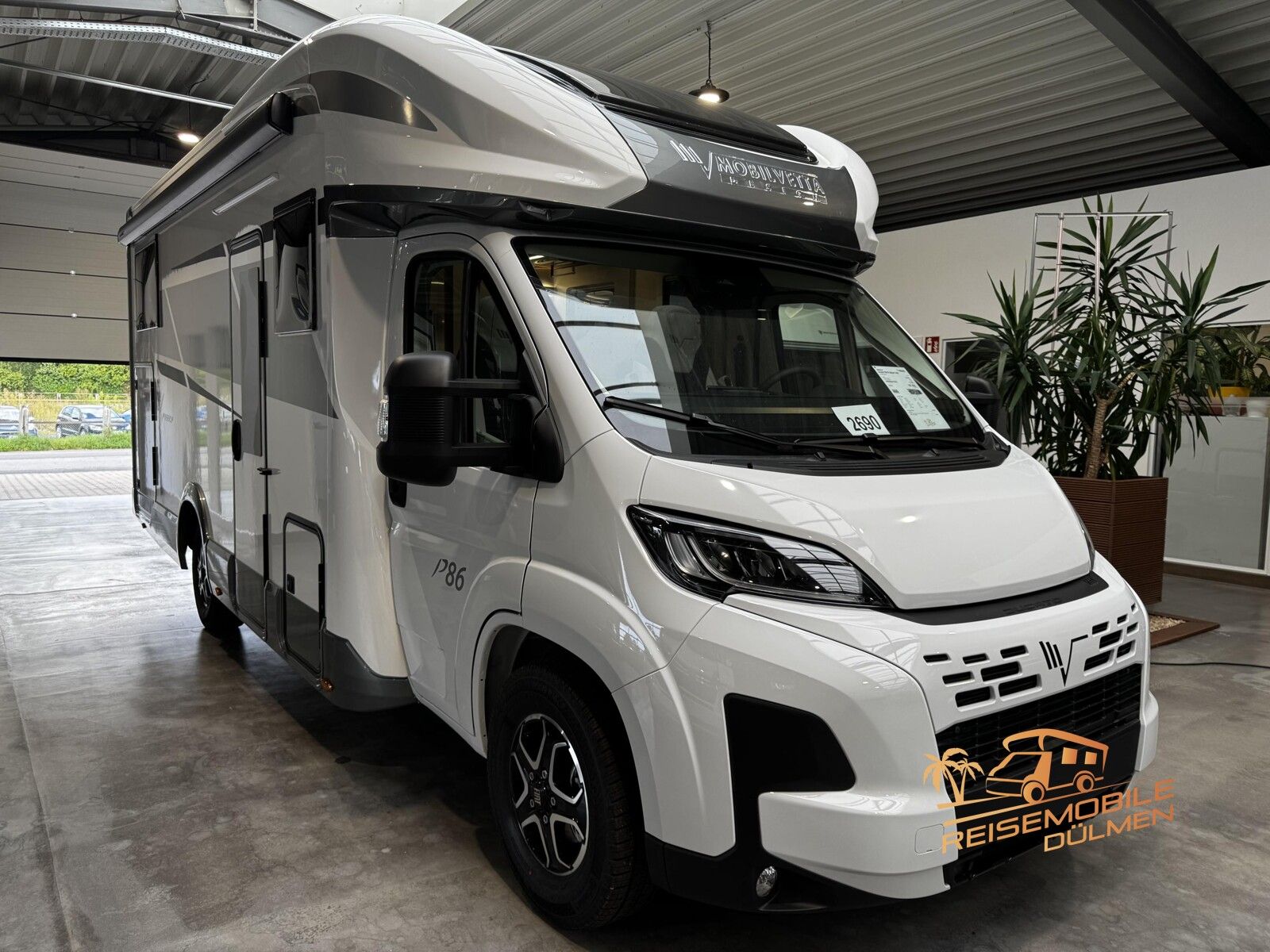 Mobilvetta Krosser P86 B Lithium Solar ACC Wifi TV Combi 6E