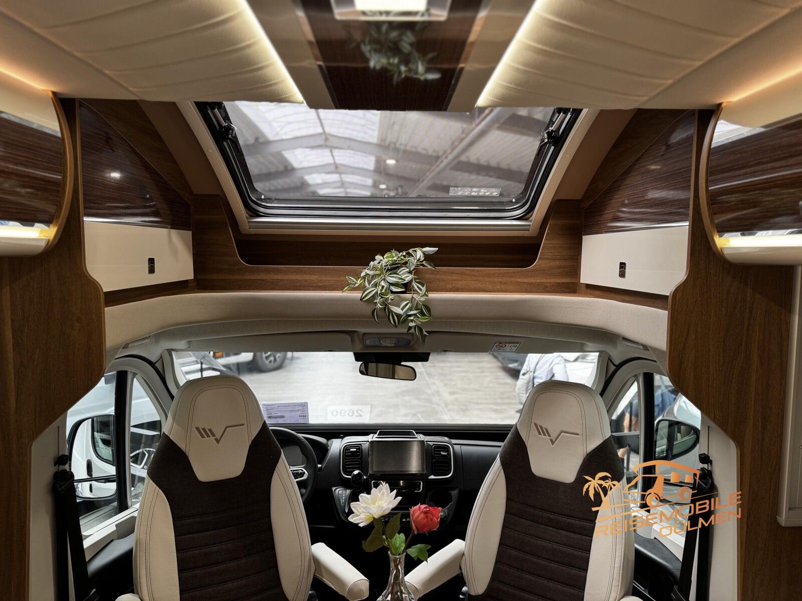 Fahrzeugabbildung Mobilvetta Krosser P86 B Lithium Solar ACC Wifi TV Combi 6E