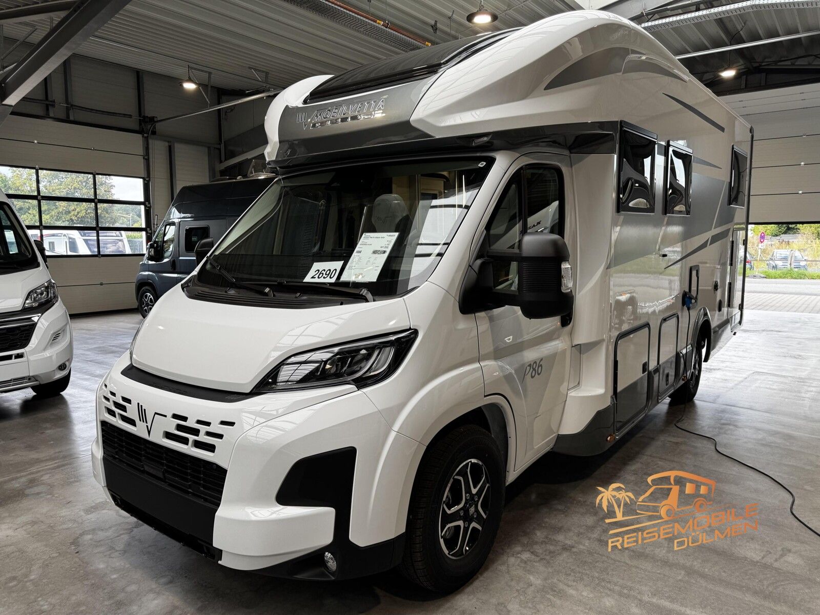 Fahrzeugabbildung Mobilvetta Krosser P86 B Lithium Solar ACC Wifi TV Combi 6E