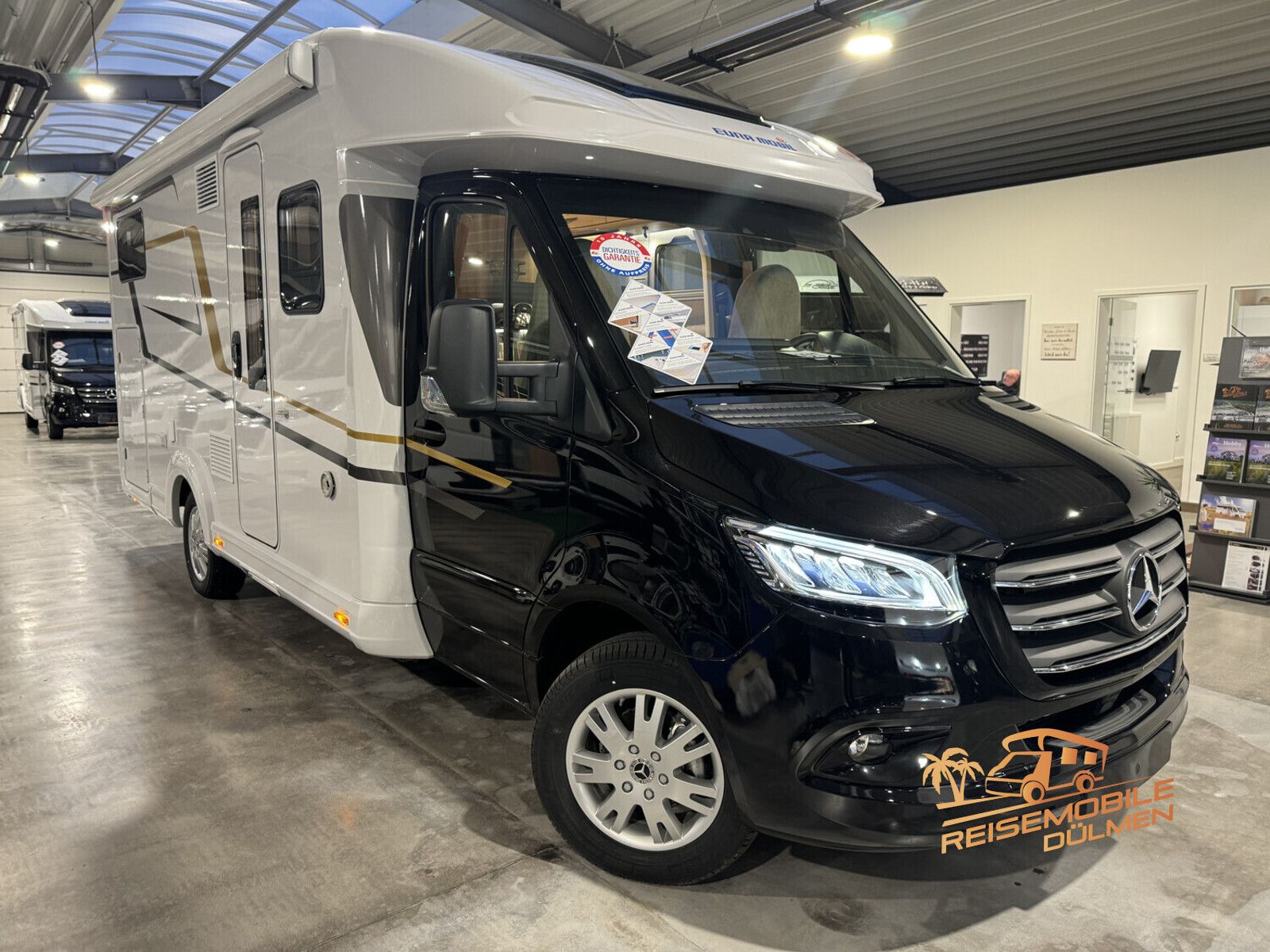 Eura Mobil Profila T PT 726 EF MBUX Lithium  3xMondial Ofen