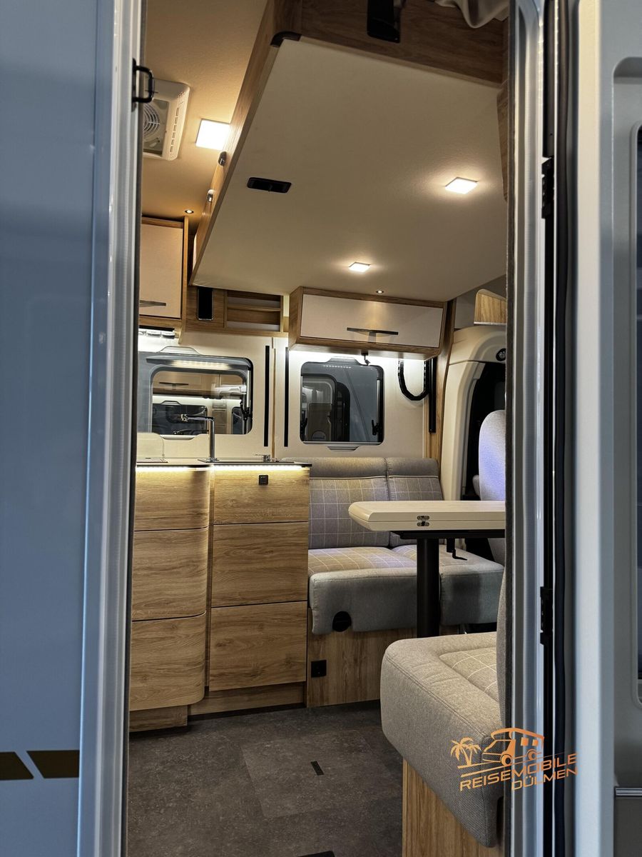 Fahrzeugabbildung Eura Mobil Profila T PT 726 EF MBUX Lithium  3xMondial Ofen