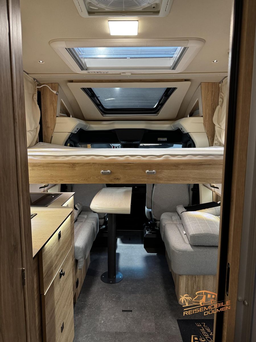 Fahrzeugabbildung Eura Mobil Profila T PT 726 EF MBUX Lithium  3xMondial Ofen