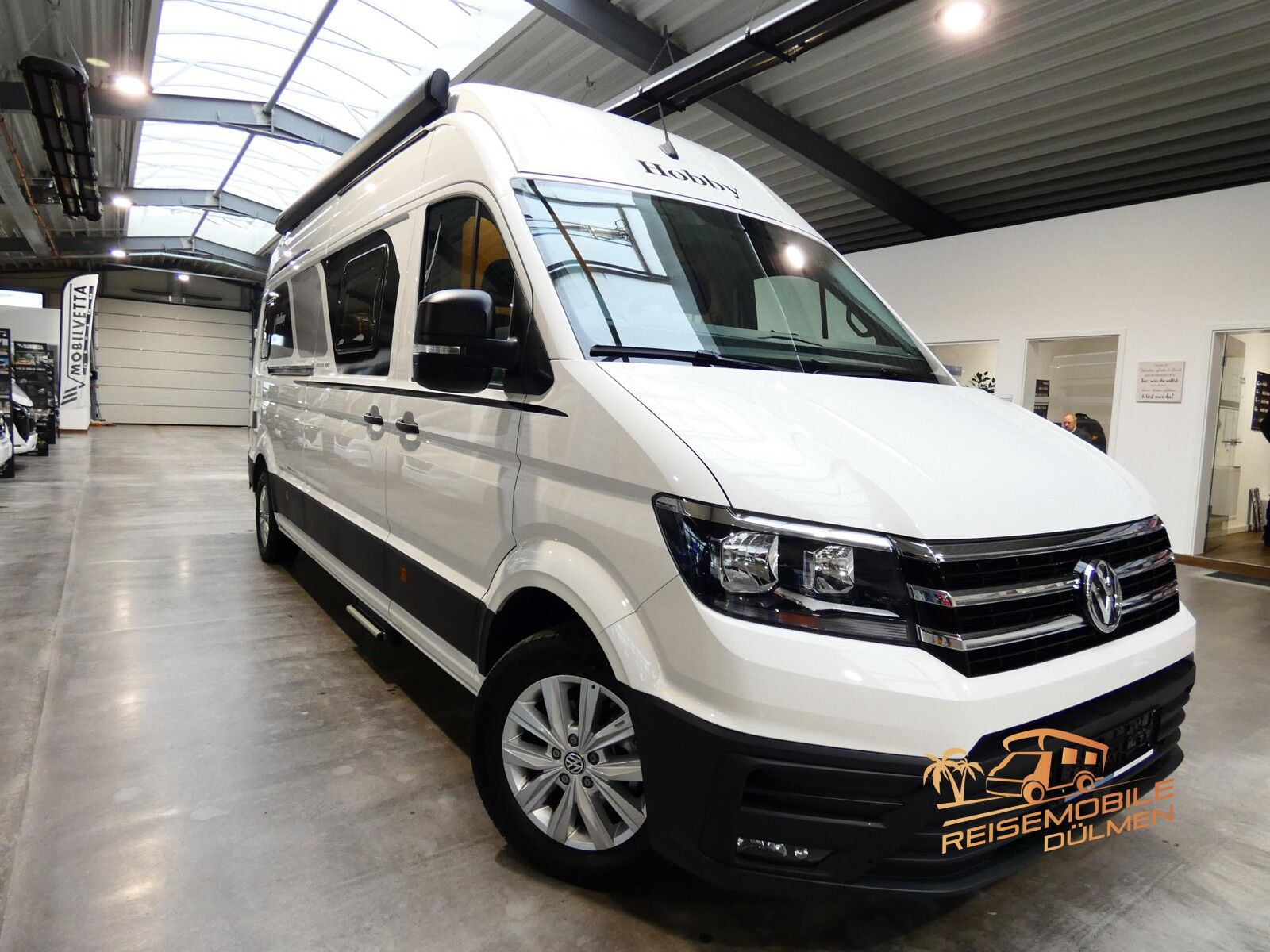 Hobby Maxia Van 680 DT Ausstellungsfahrzeug