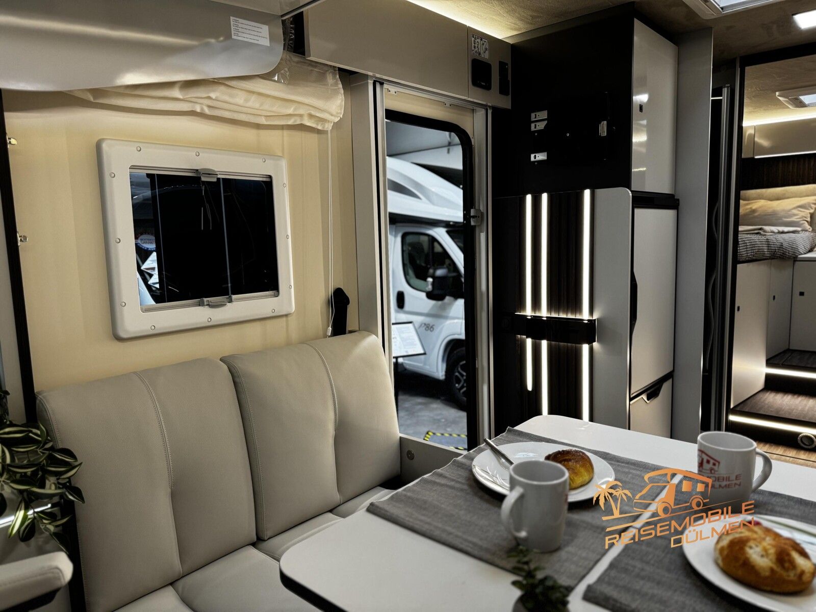 Fahrzeugabbildung Mobilvetta Kea I86 Paket Outdoor Markise Isofix