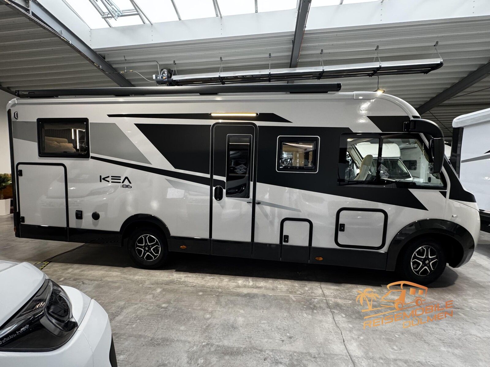 Fahrzeugabbildung Mobilvetta Kea I86 Paket Outdoor Markise Isofix