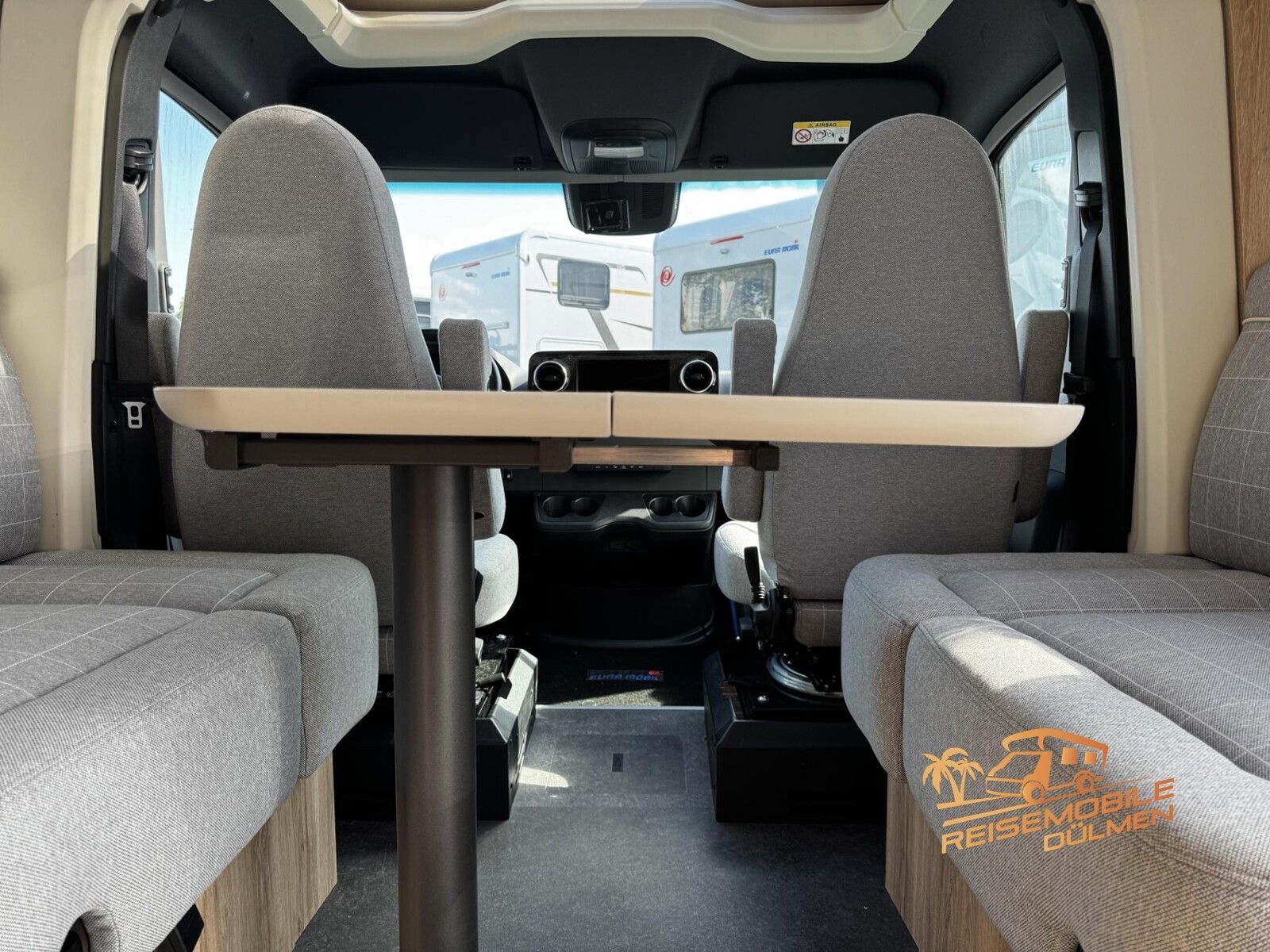 Fahrzeugabbildung Eura Mobil Profila T 726 EF Comfort 3xMondial Backofen RFK