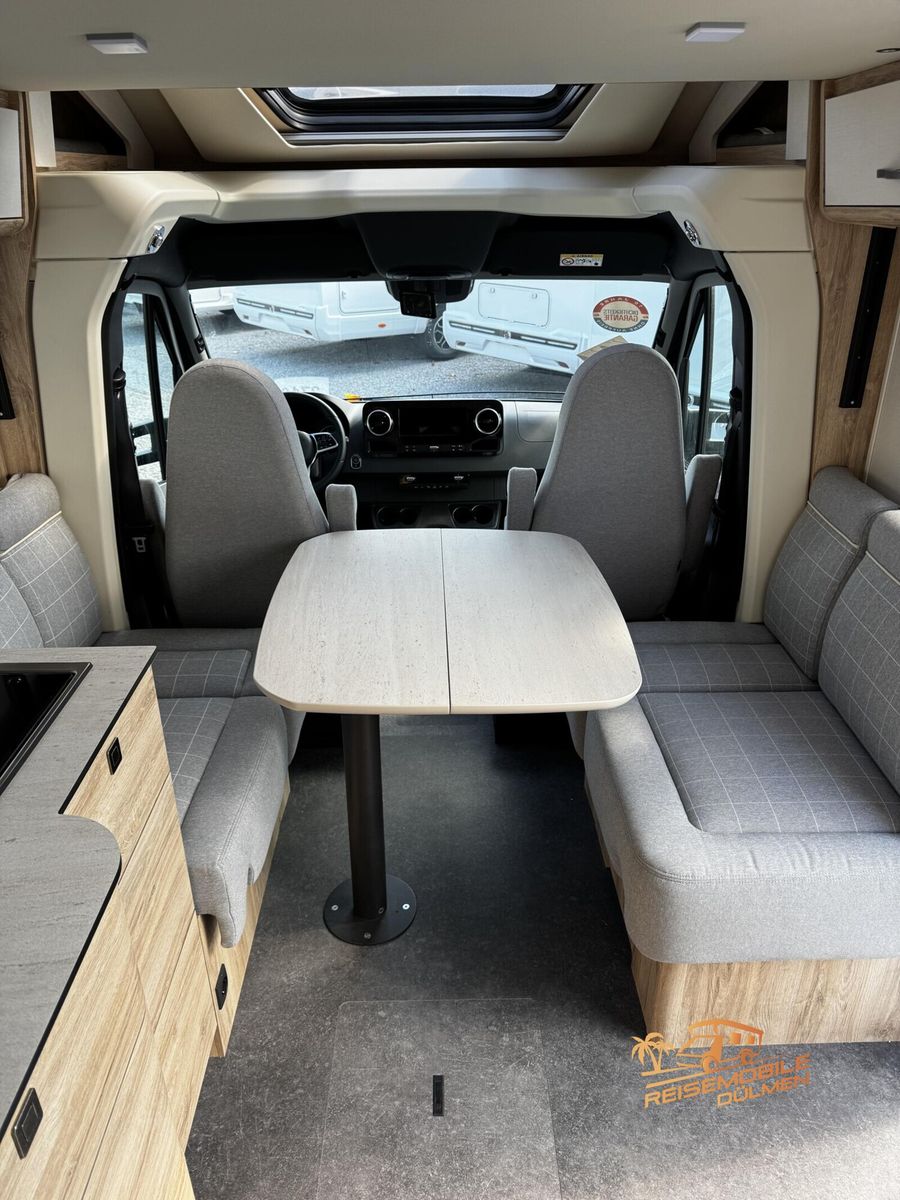 Fahrzeugabbildung Eura Mobil Profila T 726 EF Comfort 3xMondial Backofen RFK