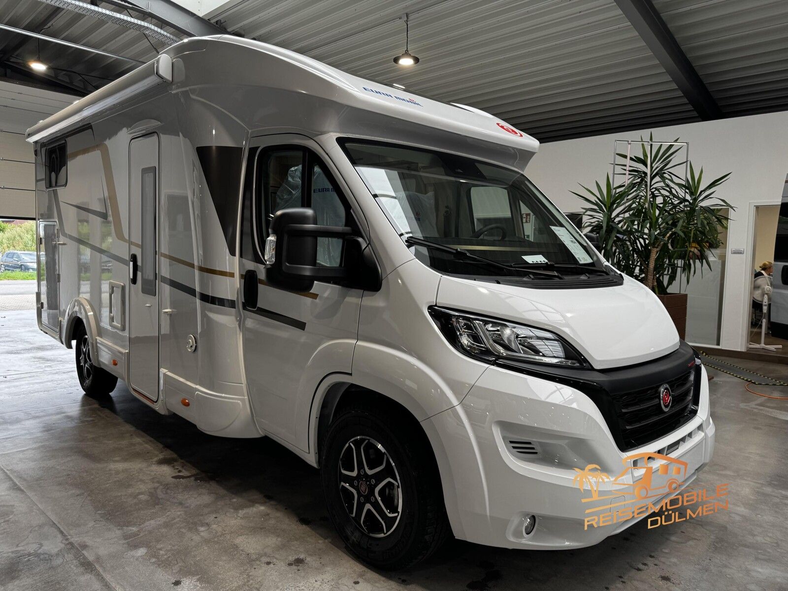 Eura Mobil Profila T 695 EB Klima Fahrassistenz