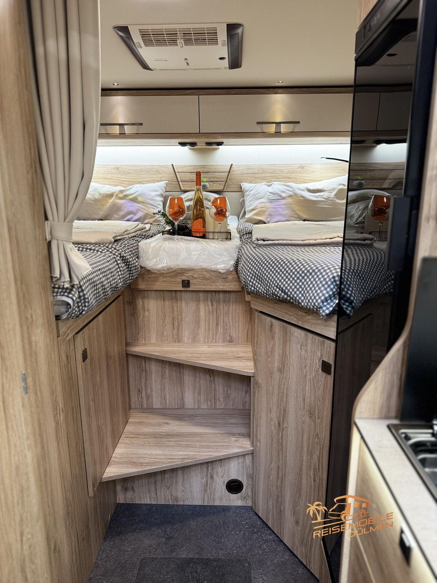 Fahrzeugabbildung Eura Mobil Profila T 695 EB Klima Fahrassistenz