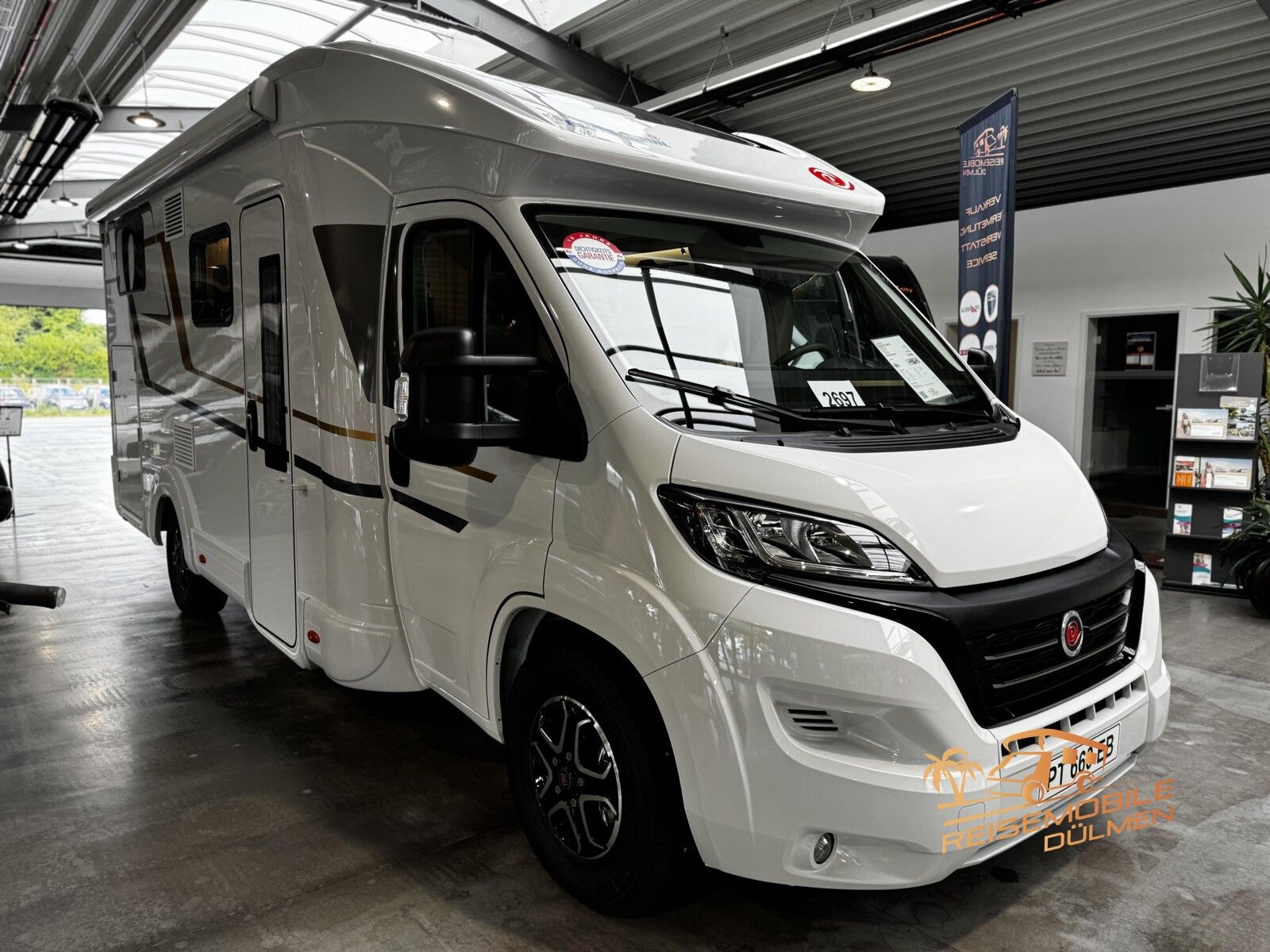 Eura Mobil Profila T PT 660 EB RFK Dachklima Lithium 4,25t