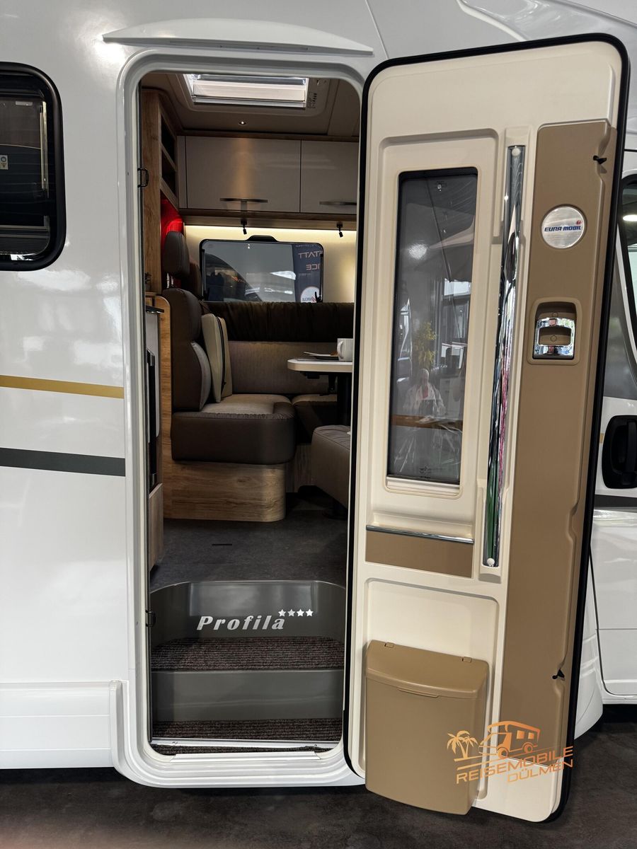 Fahrzeugabbildung Eura Mobil Profila T PT 660 EB RFK Dachklima Lithium 4,25t