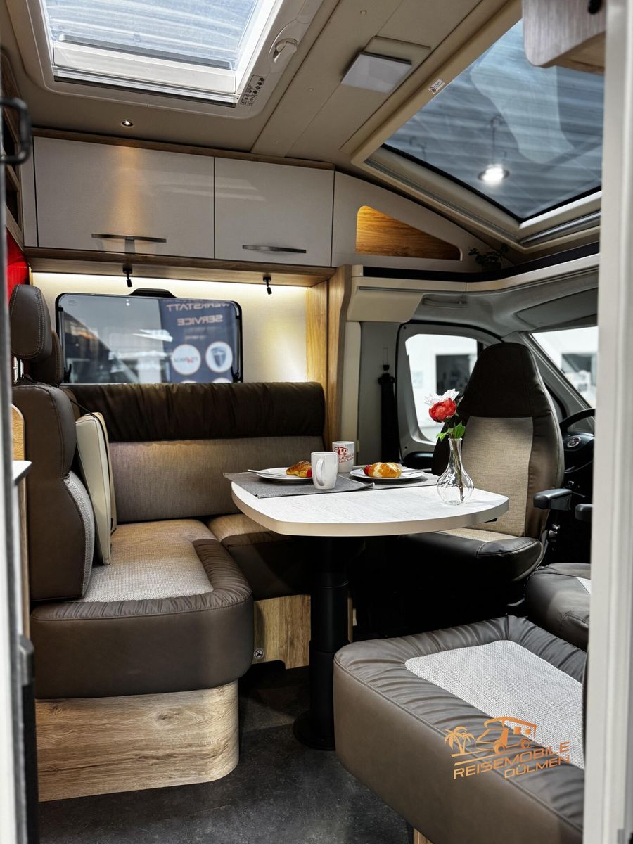 Fahrzeugabbildung Eura Mobil Profila T PT 660 EB RFK Dachklima Lithium 4,25t