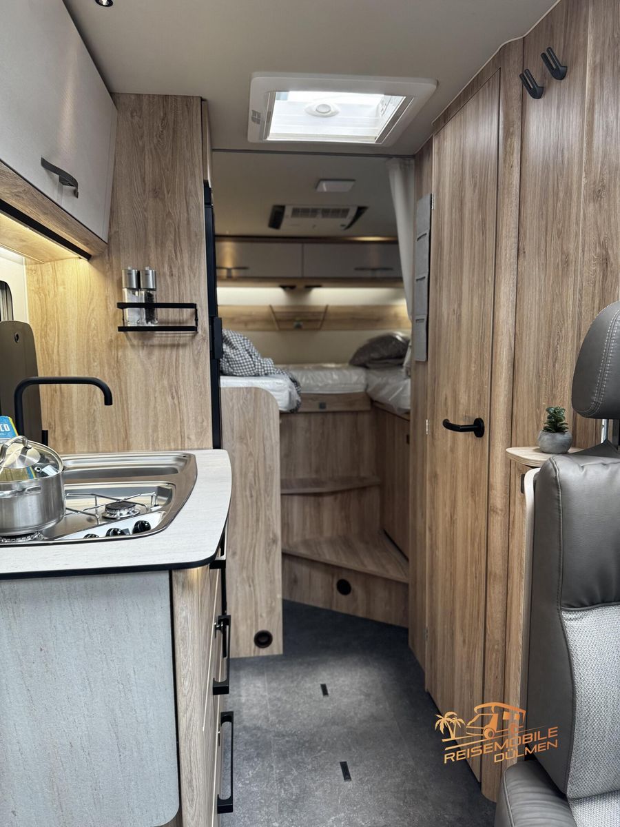 Fahrzeugabbildung Eura Mobil Profila T PT 660 EB RFK Dachklima Lithium 4,25t