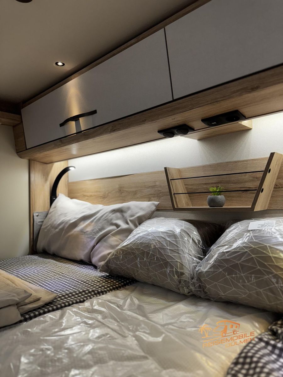 Fahrzeugabbildung Eura Mobil Profila T PT 660 EB RFK Dachklima Lithium 4,25t