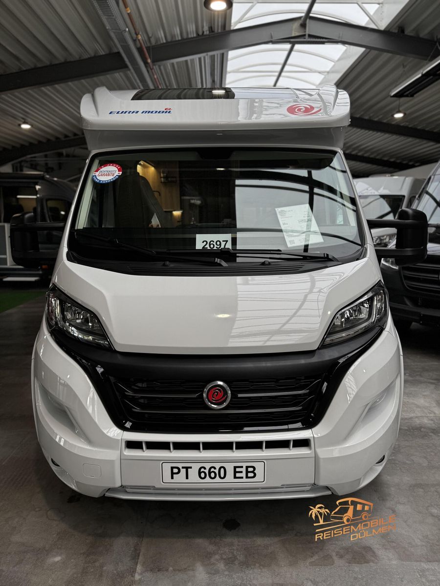 Fahrzeugabbildung Eura Mobil Profila T PT 660 EB RFK Dachklima Lithium 4,25t