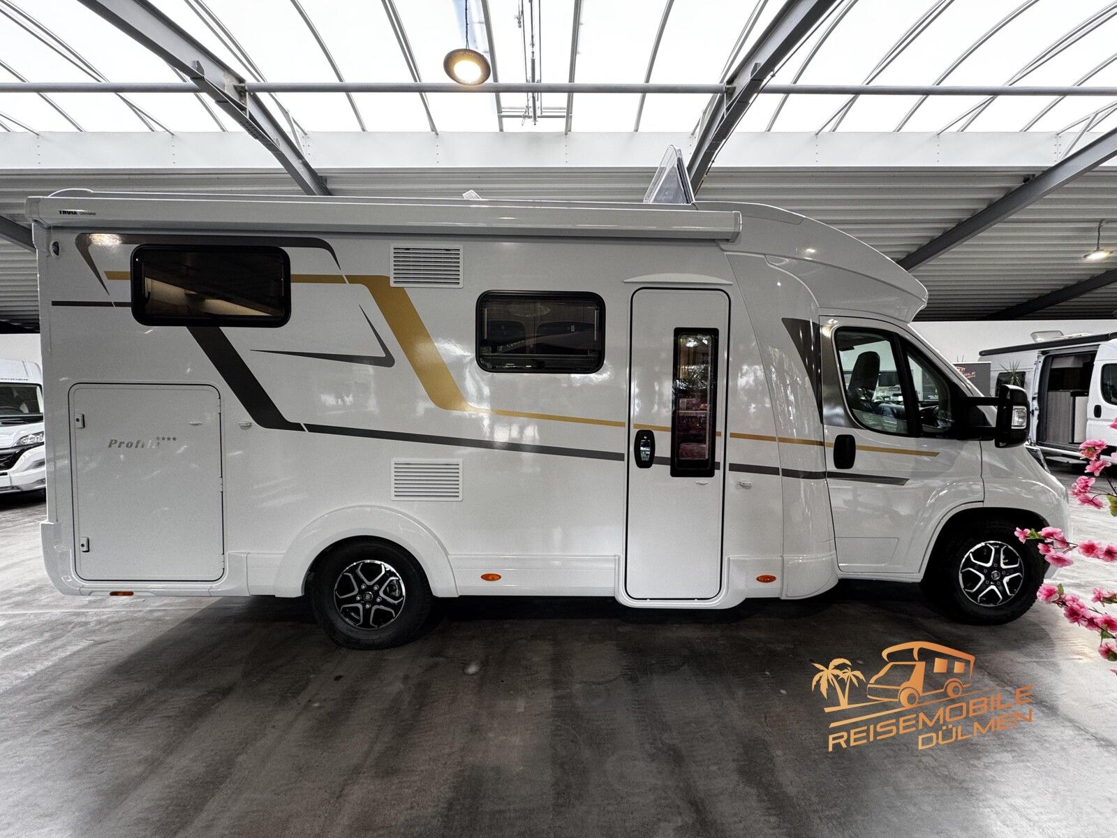 Fahrzeugabbildung Eura Mobil Profila T PT 660 EB RFK Dachklima Lithium 4,25t