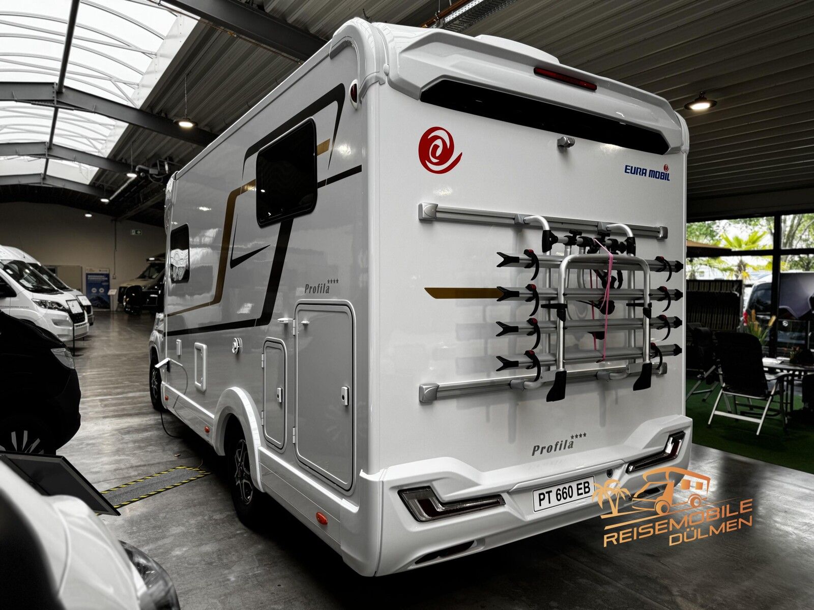 Fahrzeugabbildung Eura Mobil Profila T PT 660 EB RFK Dachklima Lithium 4,25t