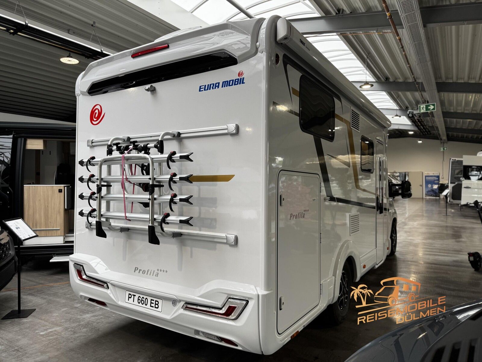 Fahrzeugabbildung Eura Mobil Profila T PT 660 EB RFK Dachklima Lithium 4,25t