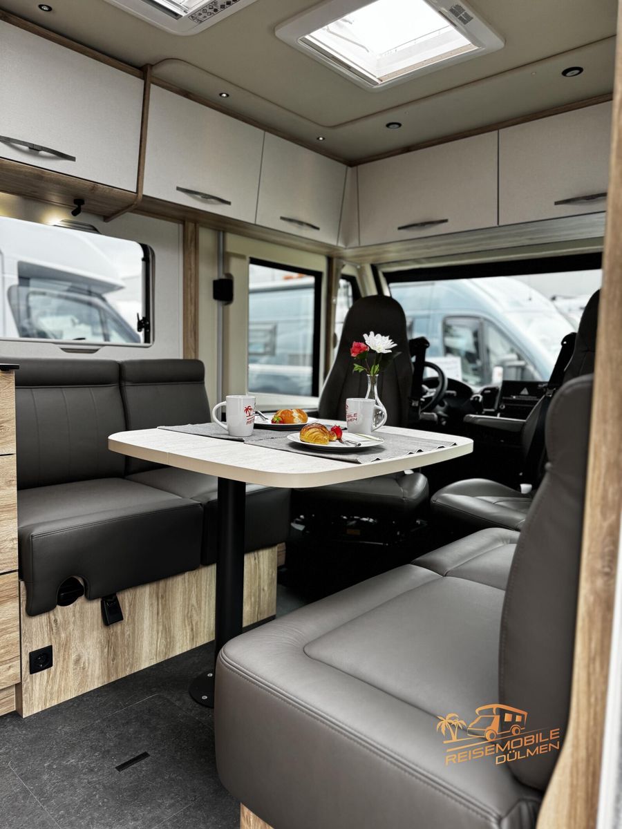 Fahrzeugabbildung Eura Mobil Integra Line 720 EF ohne Hubbett Mondial ALDE