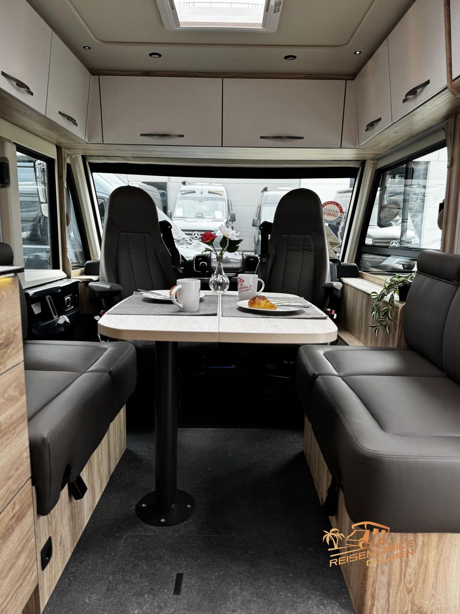 Fahrzeugabbildung Eura Mobil Integra Line 720 EF ohne Hubbett Mondial ALDE