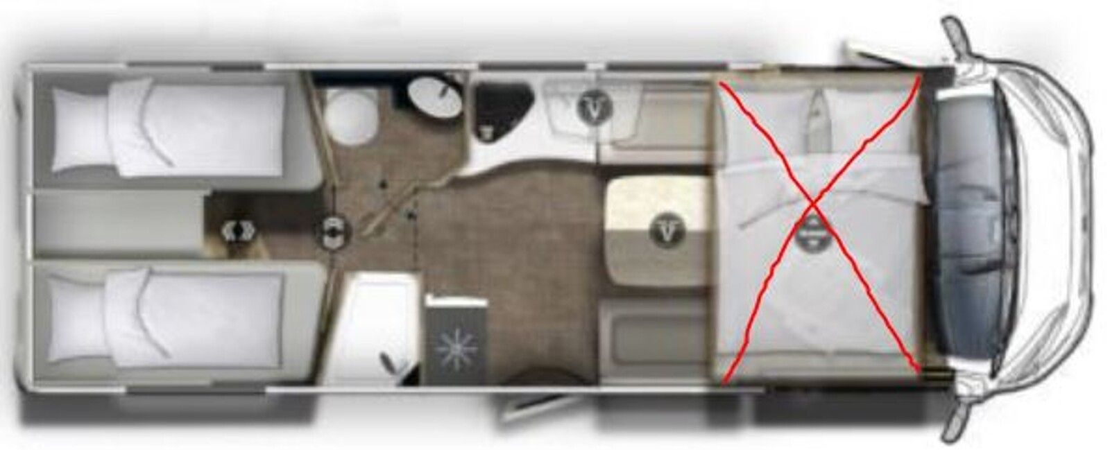 Fahrzeugabbildung Eura Mobil Integra Line 720 EF ohne Hubbett Mondial ALDE