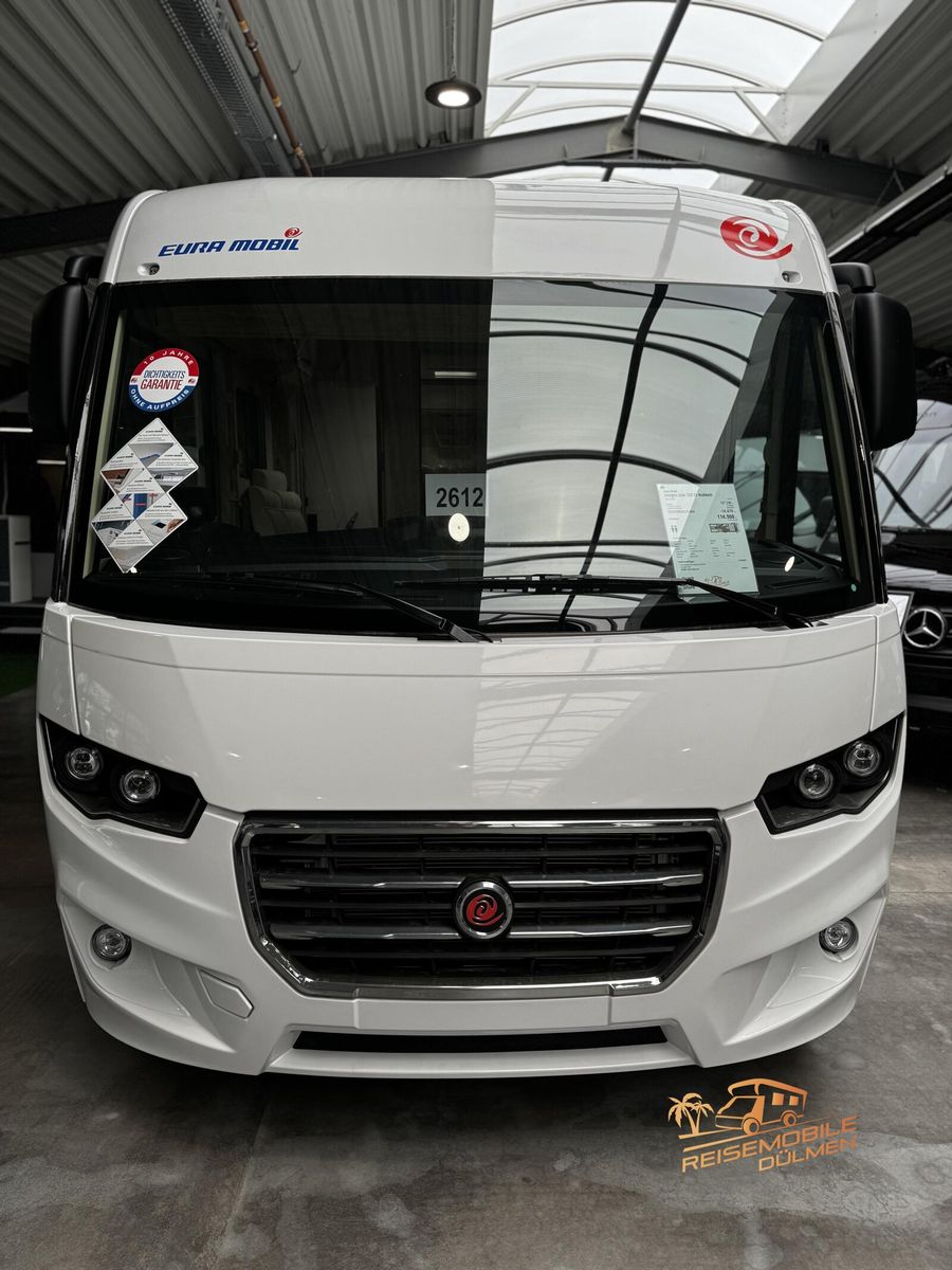 Fahrzeugabbildung Eura Mobil Integra Line 720 EF ohne Hubbett Mondial ALDE