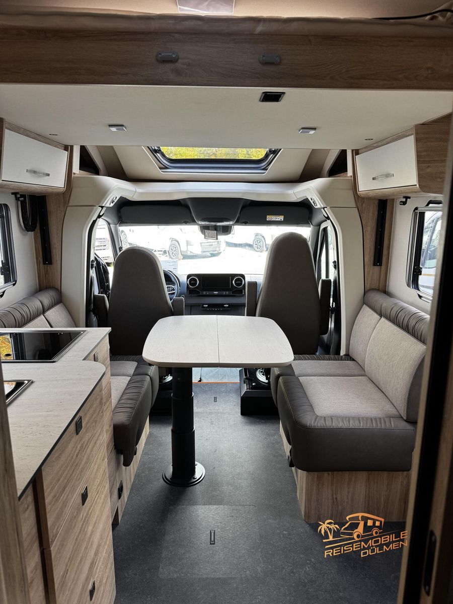 Fahrzeugabbildung Eura Mobil Profila T PT 726 EF Navi Lithium Akustik-Paket