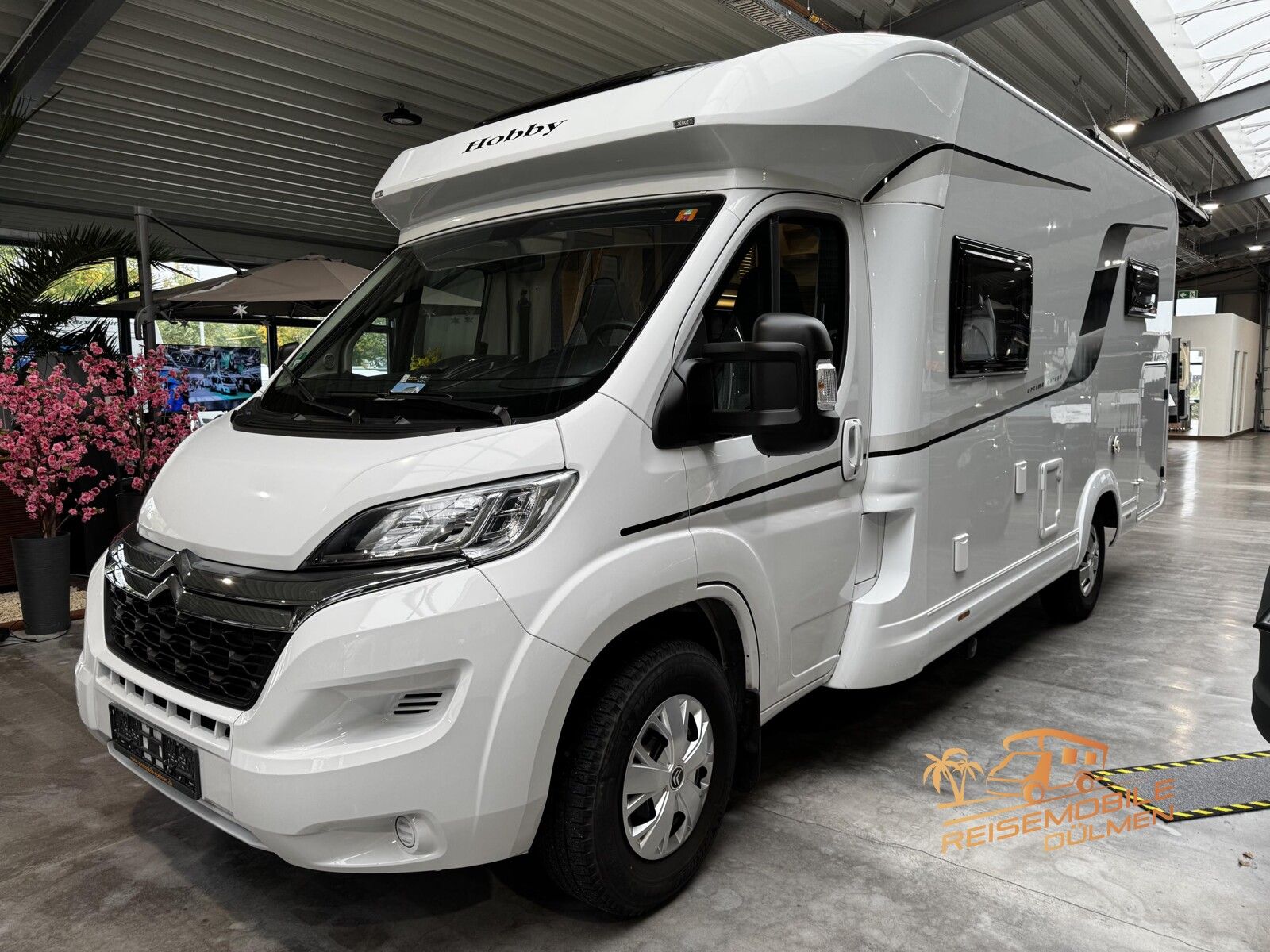 Hobby Optima OnTour T65 GE SAT TV Navi RFK Markise Duo