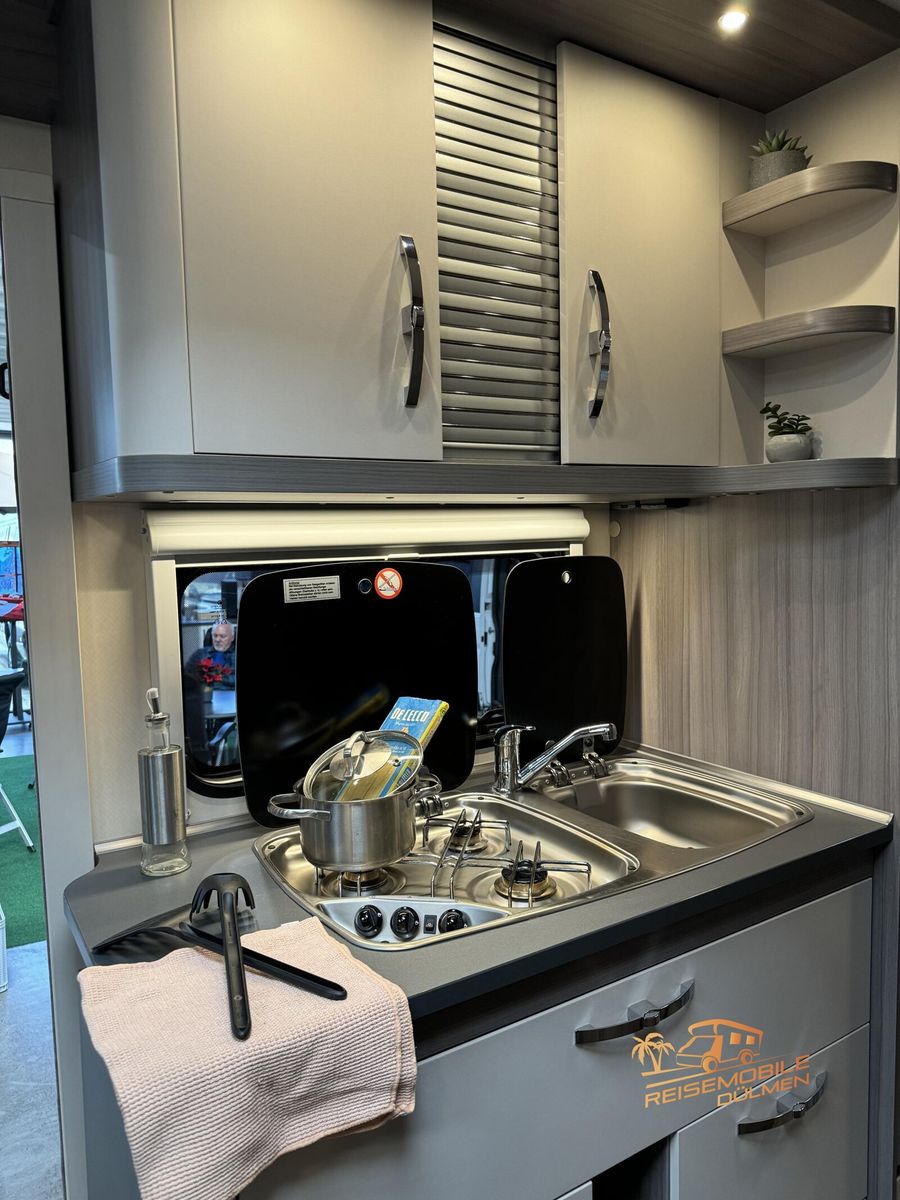 Fahrzeugabbildung Hobby Optima OnTour T65 GE SAT TV Navi RFK Markise Duo