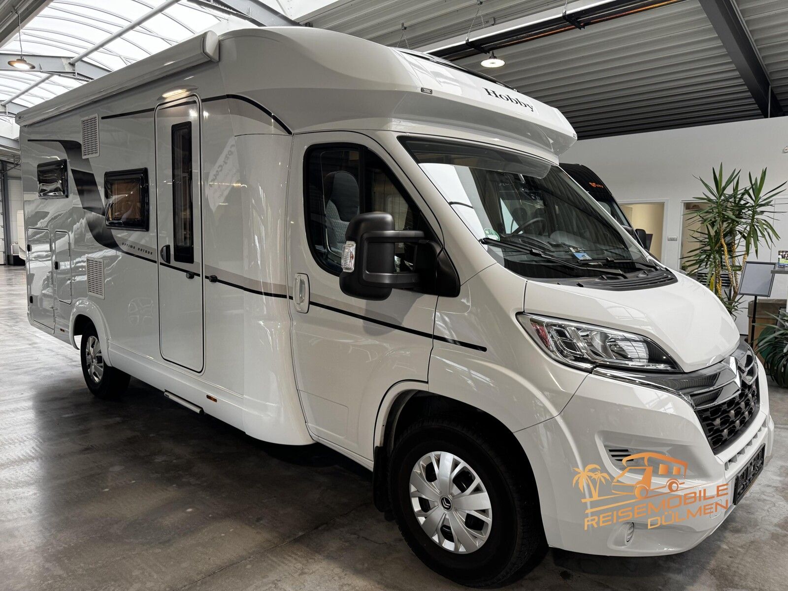 Fahrzeugabbildung Hobby Optima OnTour T65 GE SAT TV Navi RFK Markise Duo