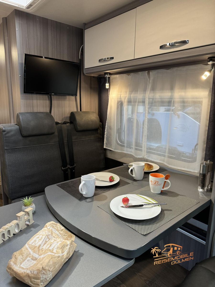 Fahrzeugabbildung Hobby Optima OnTour T65 GE SAT TV Navi RFK Markise Duo