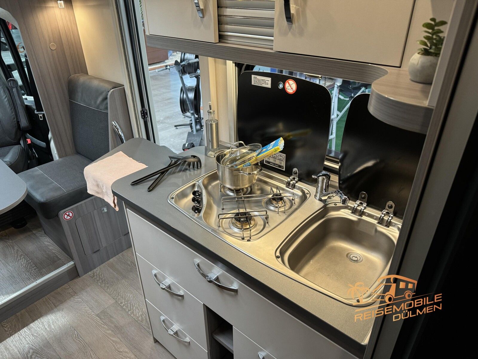 Fahrzeugabbildung Hobby Optima OnTour T65 GE SAT TV Navi RFK Markise Duo