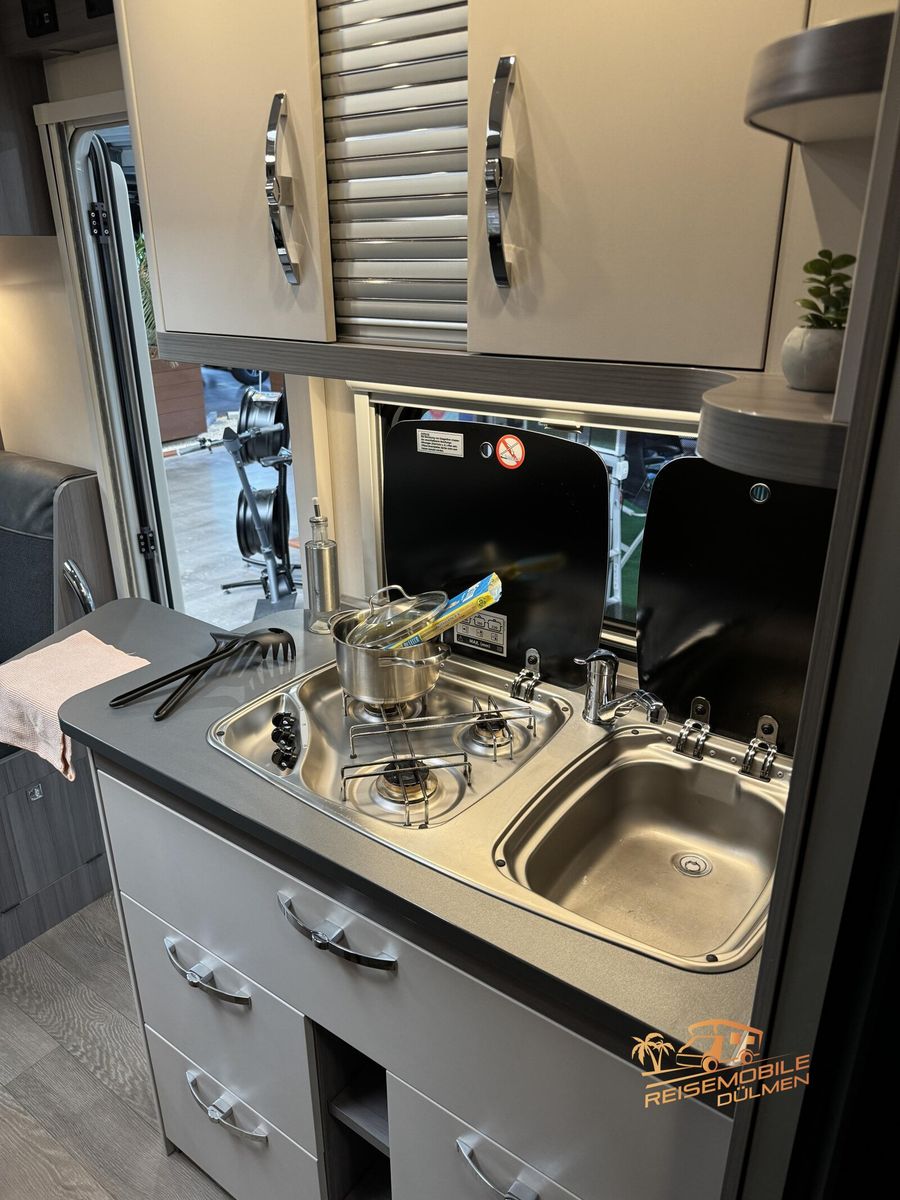 Fahrzeugabbildung Hobby Optima OnTour T65 GE SAT TV Navi RFK Markise Duo