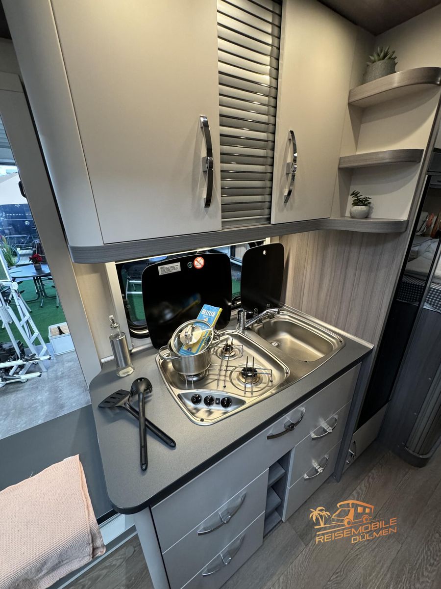 Fahrzeugabbildung Hobby Optima OnTour T65 GE SAT TV Navi RFK Markise Duo