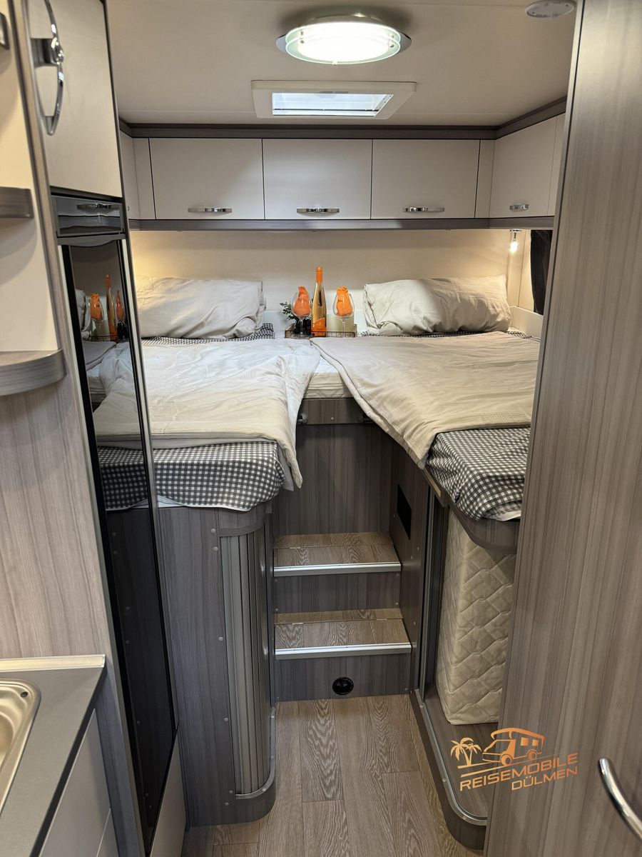 Fahrzeugabbildung Hobby Optima OnTour T65 GE SAT TV Navi RFK Markise Duo