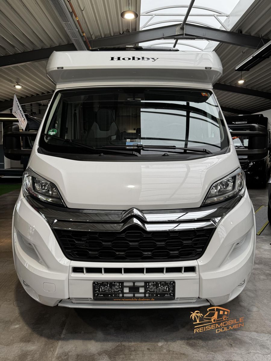 Fahrzeugabbildung Hobby Optima OnTour T65 GE SAT TV Navi RFK Markise Duo