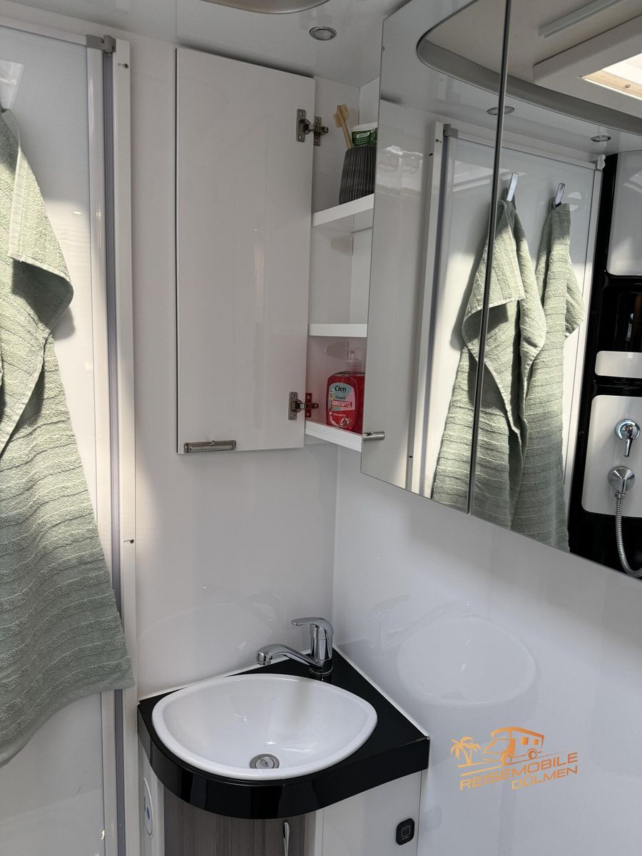 Fahrzeugabbildung Hobby Optima OnTour T65 GE SAT TV Navi RFK Markise Duo
