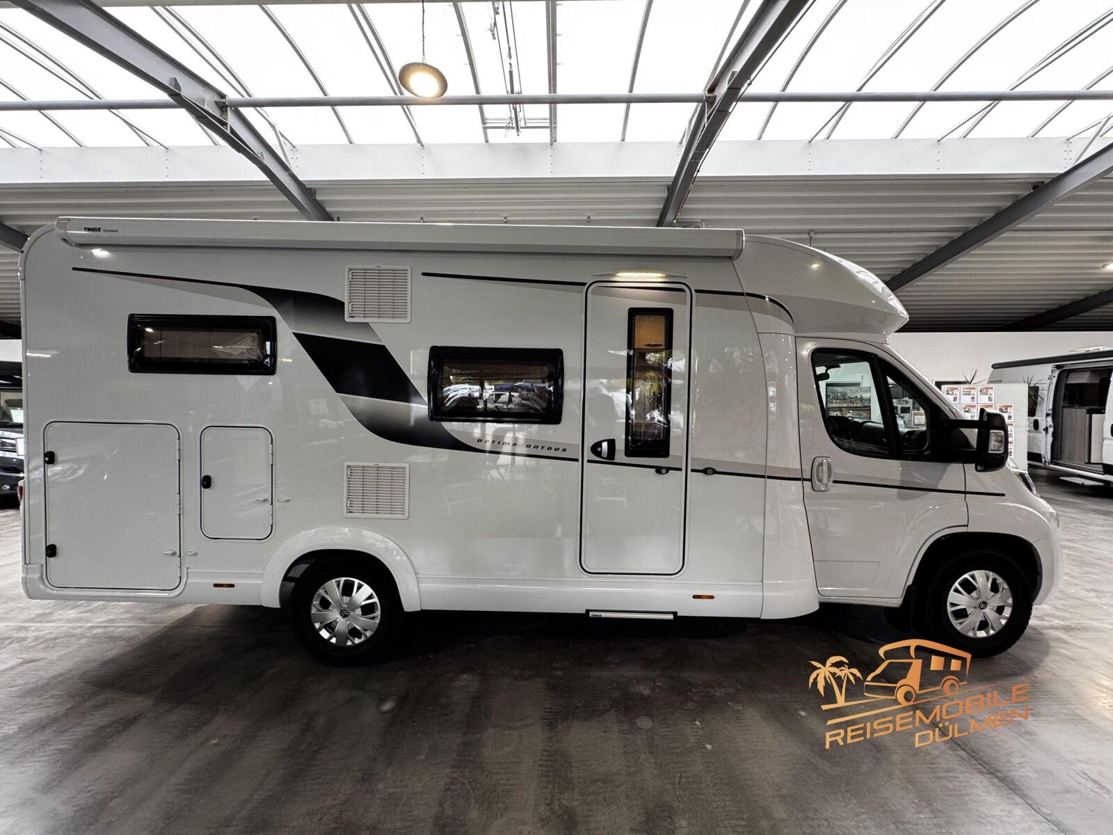 Fahrzeugabbildung Hobby Optima OnTour T65 GE SAT TV Navi RFK Markise Duo