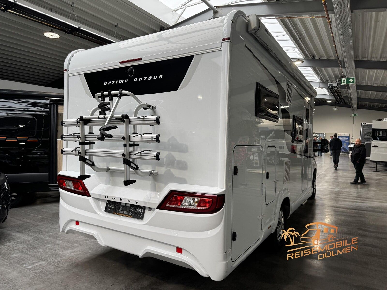 Fahrzeugabbildung Hobby Optima OnTour T65 GE SAT TV Navi RFK Markise Duo