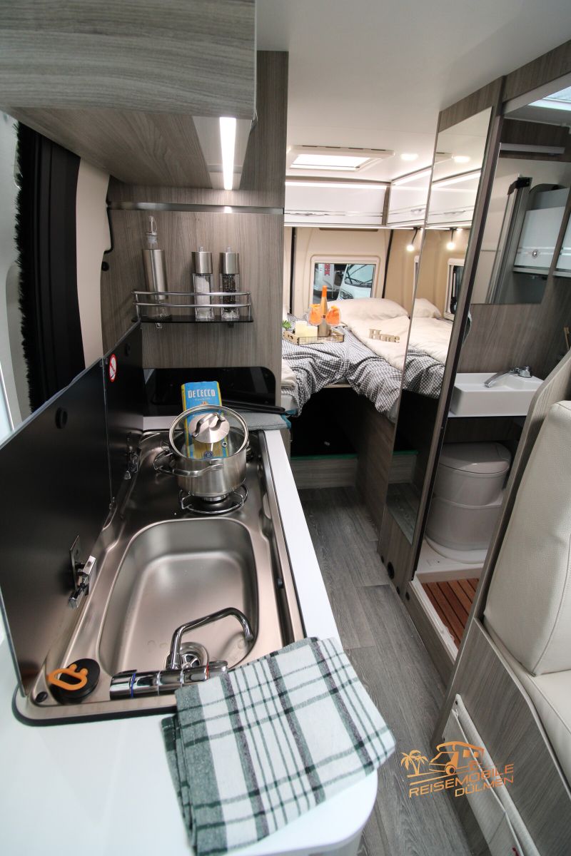 Fahrzeugabbildung Randger R640 Fiat 140 PS Markise RFK Automatik XZENT