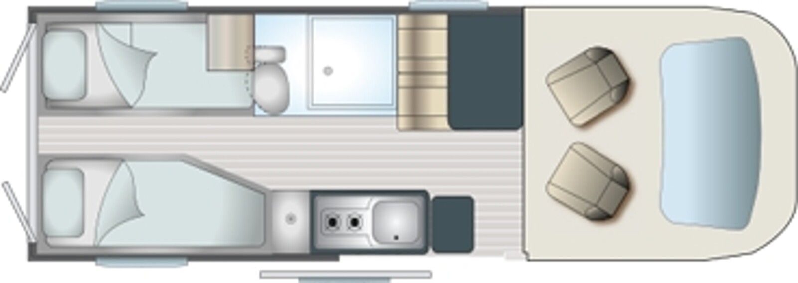 Fahrzeugabbildung Randger R640 Fiat 140 PS Markise RFK Automatik XZENT